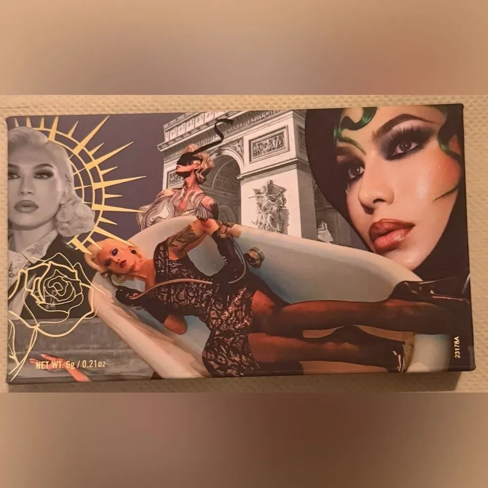 Jeffree Star Miss Fame Blush Palette